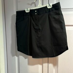 Adidas golf skort. Shirts sewn in skirt.